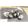 Image 2 : SET OF 10 RUSS ANDERSON 2" PULLEYS