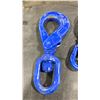 Image 2 : SET OF 2 LOCKING SWIVEL HOOKS