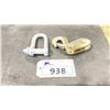 Image 1 : 4" PULLEY HOOK WITH U SHACKLE