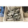 Image 2 : CRATE OF CASTERS *CRATE INCLUDED*