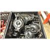 Image 2 : CRATE OF 3" DOUBLE PROCRAFT YARDING BLOCK *CRATE INCLUDED*
