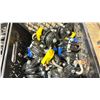 Image 2 : CRATE OF 3" SINGLE YARDING BLOCKS *CRATE INCLUDED*