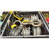 Image 2 : CRATE OF 4" NALCO DOUBLE SHEAVE BLOCKS *CRATE INCLUDED*