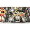 Image 2 : CRATE OF 4" NALCO DOUBLE SHEAVE BLOCKS *CRATE INCLUDED*