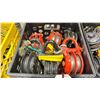 Image 2 : CRATE OF 4" NALCO DOUBLE SHEAVE BLOCKS *CRATE INCLUDED*