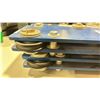 Image 2 : SET OF 2 HIGH LINE SKATES TRAVERSE HORIZONTAL LINE - ASCEND/DESCEND