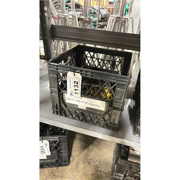 CRATE OF DECK CHAINS *CRATE INCLUDED*