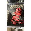Image 2 : SET OF 2 - 10' 1/2 TON CHAIN FALLS *CRATE INCLUDED*