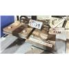 Image 2 : SET OF 6 - 12" I BEAM CLAMPS