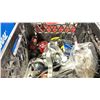 Image 2 : 2 PLASTIC CRATES OF ASSORTED HAND TOOLS