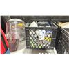 Image 1 : CRATE OF ASSORTED PPE EQUIPMENT & FACE SHIELDS *CRATE INCLUDED*