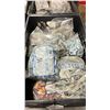 Image 2 : 2 CRATES OF ASSORTED GRIP COPPER SLEEVES & BRAIDED CABLE EYES *CRATE INCLUDED*