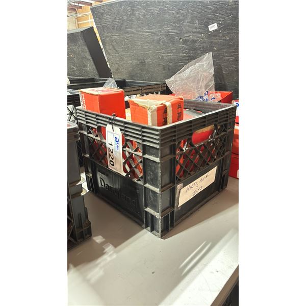 CRATE OF ASSORTED COMMERCIAL HILTI HARDWARE *CRATE INCLUDED*
