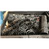 Image 2 : PLASTIC CRATE OF COMMERCIAL PRODUCTION SPEED CLIPS *CRATE INCLUDED*