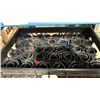 Image 2 : PLASTIC CRATE OF COMMERCIAL PRODUCTION SPEED CLIPS *CRATE INCLUDED*