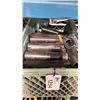 Image 2 : PLASTIC CRATE OF COMMERCIAL PRODUCTION SPEED CLIPS *CRATE INCLUDED*