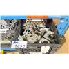 Image 2 : PLASTIC CRATE OF COMMERCIAL PRODUCTION SWIVEL BURTON CLAMPS *CRATE INCLUDED*