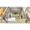 Image 2 : PLASTIC CRATE OF COMMERCIAL PRODUCTION I-BEAM CLAMPS *CRATE INCLUDED*