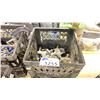 Image 2 : PLASTIC CRATE OF COMMERCIAL PRODUCTION I-BEAM CLAMPS *CRATE INCLUDED*