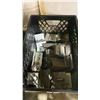 Image 2 : PLASTIC CRATE OF ASSORTED L-PLATES *CRATE INCLUDED*