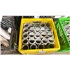 Image 2 : PLASTIC CRATE OF KEE STRAIGHT JOINERS *CRATE INCLUDED*