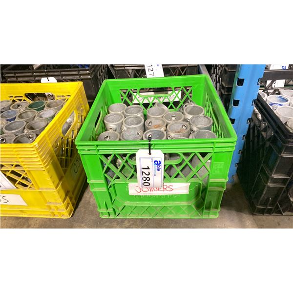 PLASTIC CRATE OF KEE STRAIGHT JOINERS *CRATE INCLUDED*