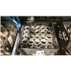 Image 2 : PLASTIC CRATE OF KEE STRAIGHT JOINERS *CRATE INCLUDED*