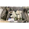 Image 2 : PLASTIC CRATE OF KEE JOINERS GRIP PLATES *CRATE INCLUDED*