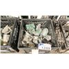 Image 2 : PLASTIC CRATE OF KEE 90 DEGREE ANGLES & SUSPENDERS CONNECTIONS *CRATE INCLUDED*