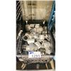 Image 2 : PLASTIC CRATE OF KEE SPEED RAIL ARTICULATING CONNECTORS *CRATE INCLUDED*