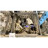 Image 2 : PLASTIC CRATE OF KEE SPLIT 90 DEGREE CROSSOVER CLAMPS *CRATE INCLUDED*