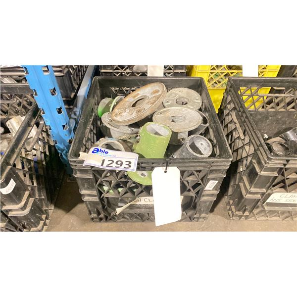 PLASTIC CRATE OF KEE JUNIOR GRIP PLATES *CRATE INCLUDED*
