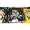 Image 2 : PLASTIC CRATE OF KEE ARTICULATING JOINTS & PIPE T'S *CRATE INCLUDED*