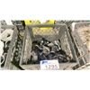 Image 2 : PLASTIC CRATE OF SIDE OUTLET T'S *CRATE INCLUDED*