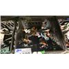Image 2 : PLASTIC CRATE OF SCREW PIN ANCHOR SHACKLES *CRATE INCLUDED*