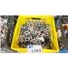 Image 2 : PLASTIC CRATE OF SCREW PIN ANCHOR SHACKLES *CRATE INCLUDED*