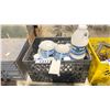 Image 1 : PLASTIC CRATE OF 10 DRI-AIR 'Z' DE-HUMIDIFIER CRYSTALS *CRATE INCLUDED*