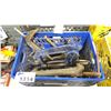 Image 2 : PLASTIC CRATE OF OLD STYLE CONDOR MOUNTS *CRATE INCLUDED*