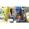Image 2 : PLASTIC CRATE OF ASSORTED GRIP HAND TOOLS *CRATE INCLUDED*