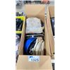 Image 2 : BOX OF ASSORTED VELCRO / FABRIC TAPE