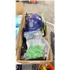 Image 2 : BOX OF ASSORTED COMMERCIAL PPE ITEMS