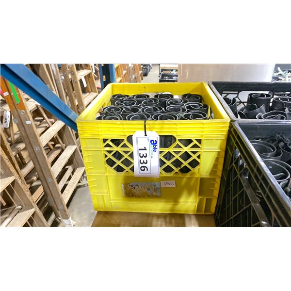 PLASTIC CRATE OF COMMERCIAL PRODUCTION SPEED CLIPS *CRATE INCLUDED*