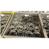Image 2 : PLASTIC CRATE OF COMMERCIAL PRODUCTION SPEED CLIPS *CRATE INCLUDED*