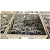 Image 2 : PLASTIC CRATE OF COMMERCIAL PRODUCTION SPEED CLIPS *CRATE INCLUDED*