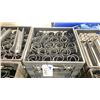 Image 2 : PLASTIC CRATE OF COMMERCIAL PRODUCTION SPEED CLIPS *CRATE INCLUDED*