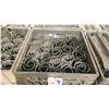 Image 2 : PLASTIC CRATE OF COMMERCIAL PRODUCTION SPEED CLIPS *CRATE INCLUDED*