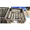 Image 2 : PLASTIC CRATE OF COMMERCIAL PRODUCTION SPEED CLIPS *CRATE INCLUDED*