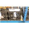 Image 1 : PLASTIC CRATE OF 3203 PONY CLAMPS *CRATE INCLUDED*
