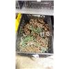 Image 2 : CRATE OF 2' LENGTHS OF CHAIN 2" LINKS *CRATE INCLUDED*