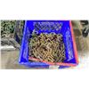 Image 2 : CRATE OF 3' CHAIN LENGTHS 2" CHAIN LINKS. *CRATE INCLUDED*